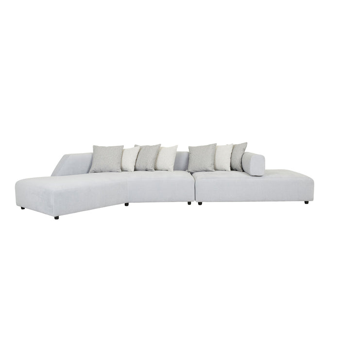 Madrid Edge Left Chaise Set