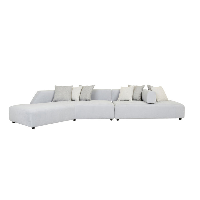 Madrid Edge Left Chaise Set