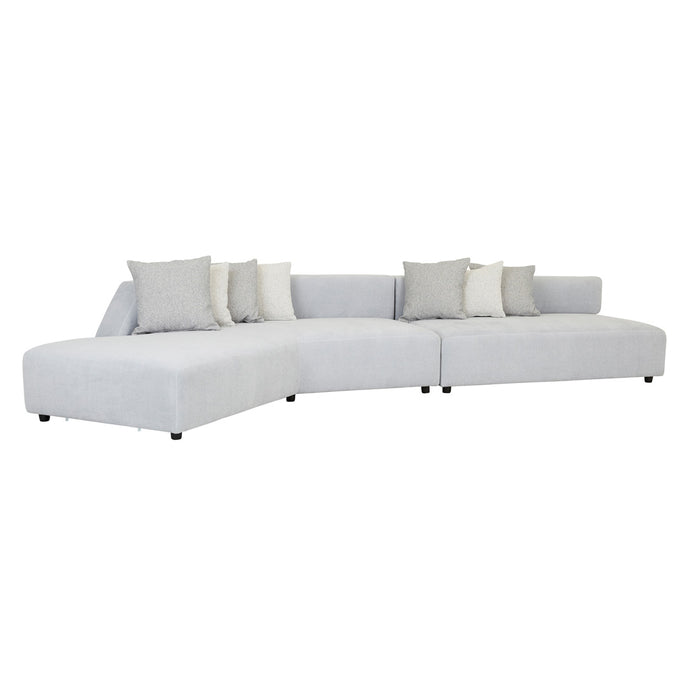 Madrid Edge Left Chaise Set