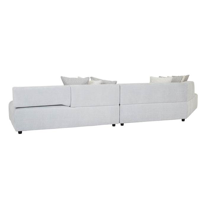 Madrid Edge Left Chaise Set