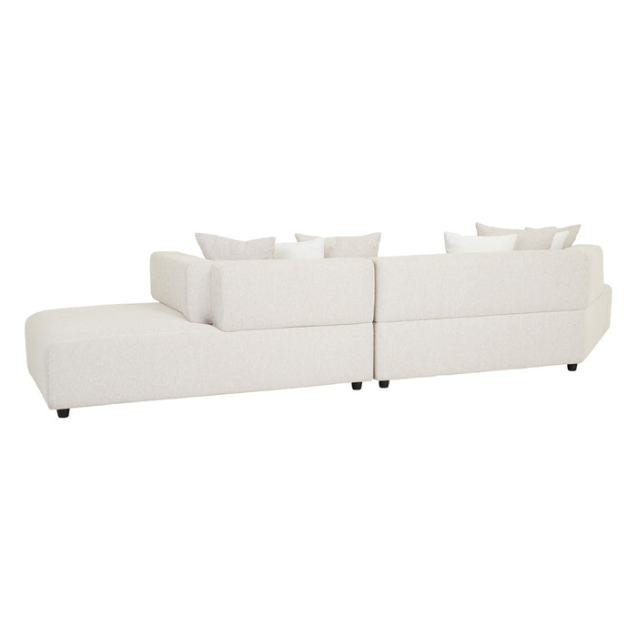 Madrid Edge Left Chaise Set