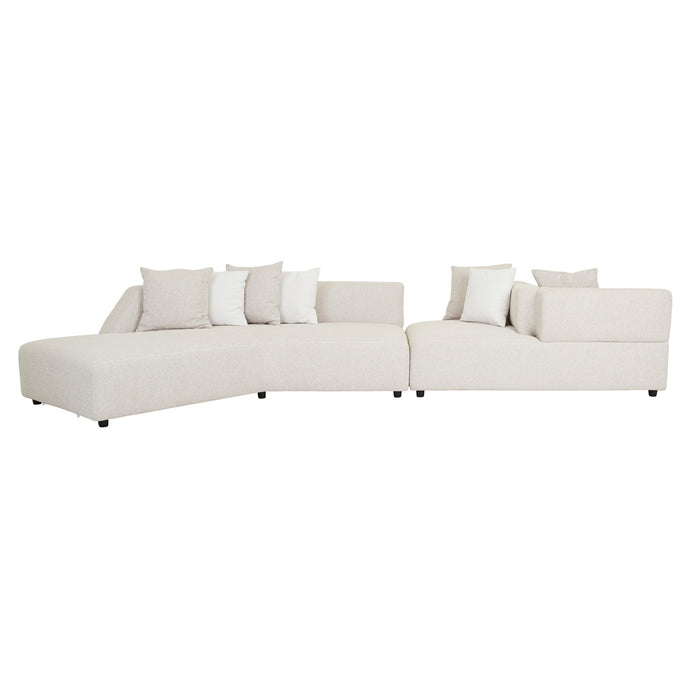 Madrid Edge Left Chaise Set