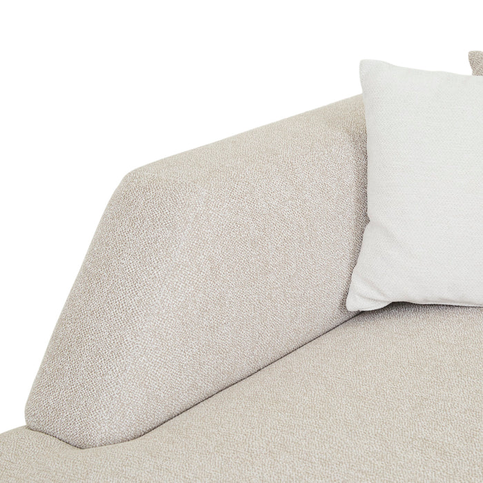 Madrid Edge Left Chaise Set