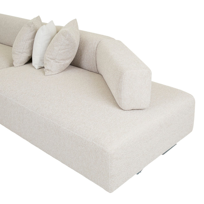 Madrid Edge Left Chaise Set