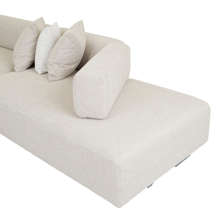 Madrid Edge Left Chaise Set