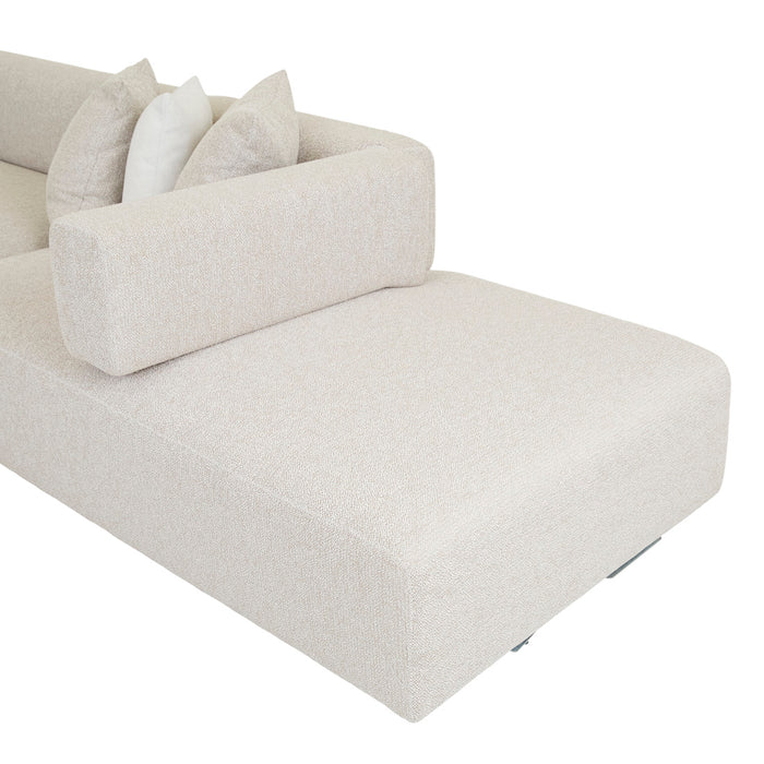 Madrid Edge Left Chaise Set