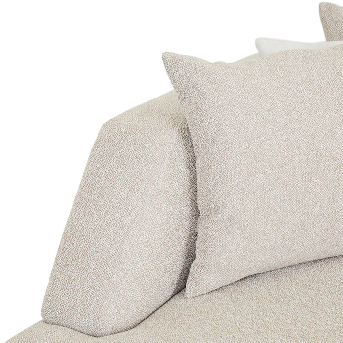 Madrid Edge Left Chaise Set