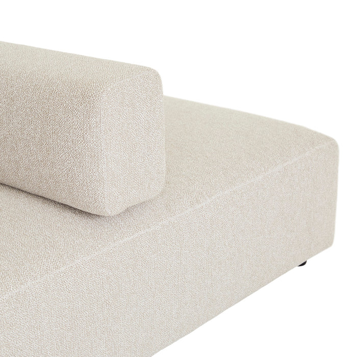 Madrid Edge Left Chaise Set