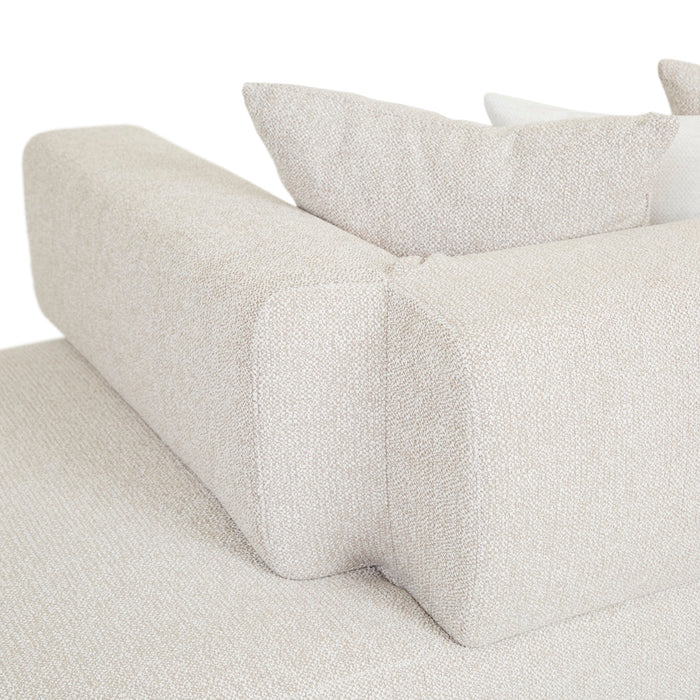 Madrid Edge Left Chaise Set