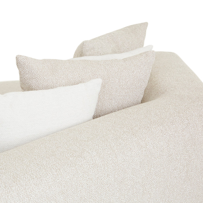 Madrid Edge Left Chaise Set