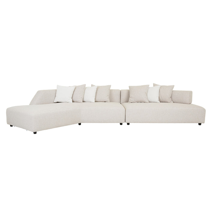 Madrid Edge Left Chaise Set