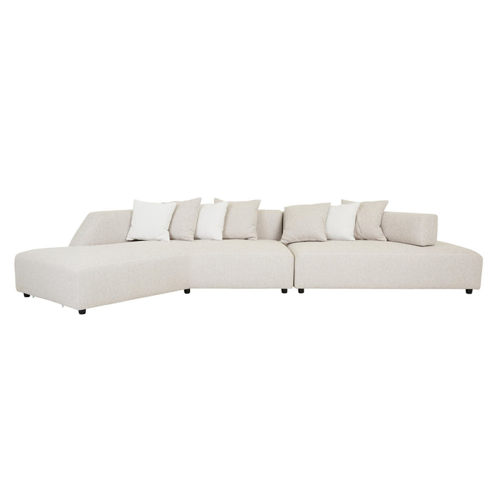 Madrid Edge Left Chaise Set