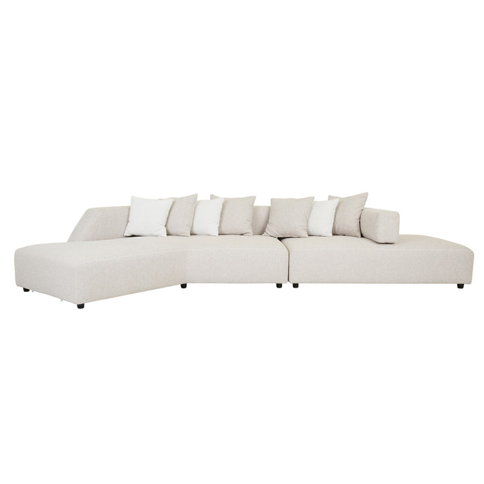 Madrid Edge Left Chaise Set