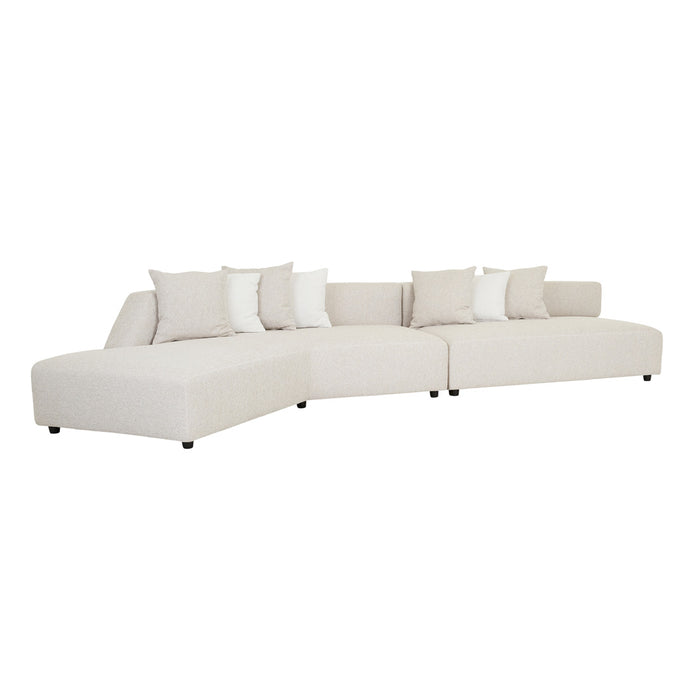 Madrid Edge Left Chaise Set