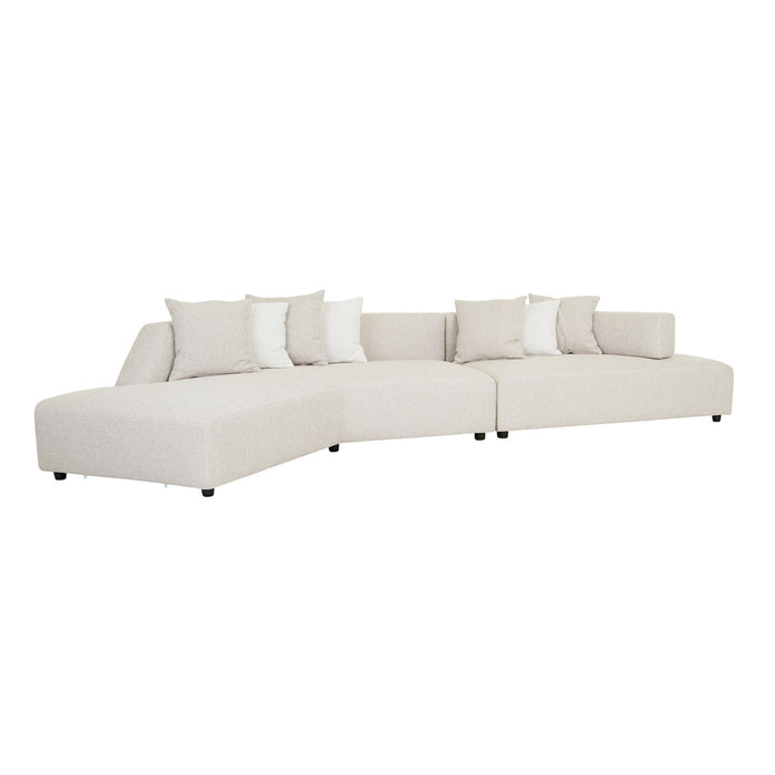 Madrid Edge Left Chaise Set