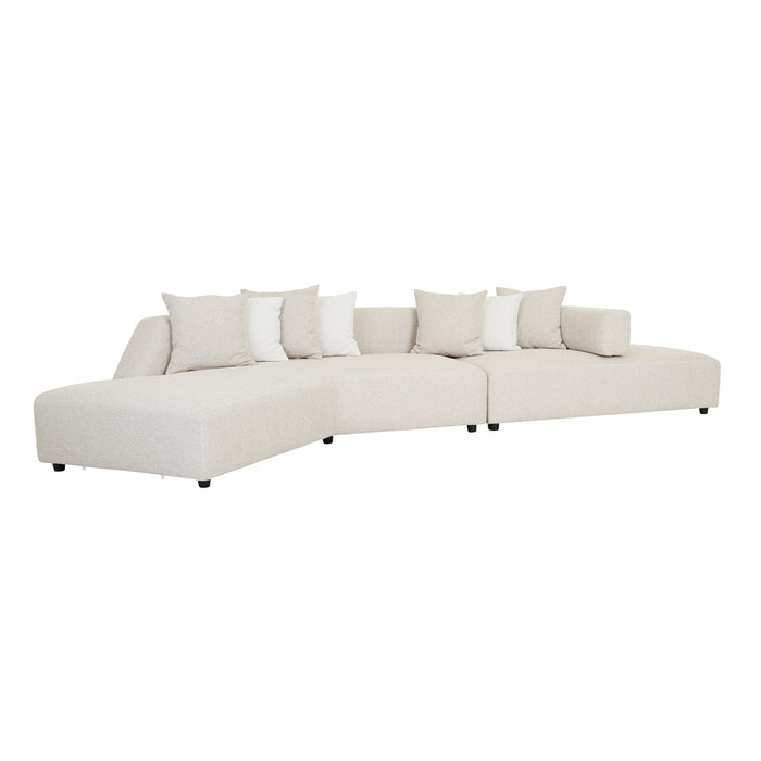 Madrid Edge Left Chaise Set