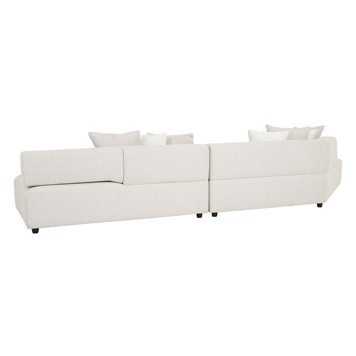 Madrid Edge Left Chaise Set