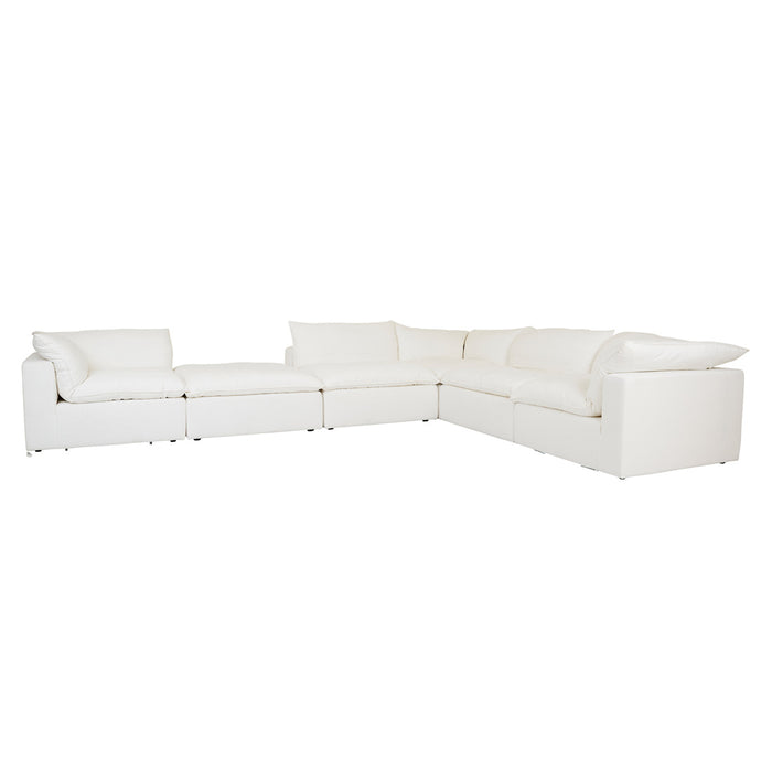 Madrid Retreat Ottoman