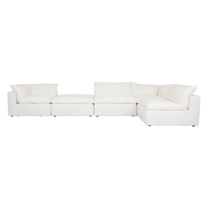 Madrid Retreat Ottoman