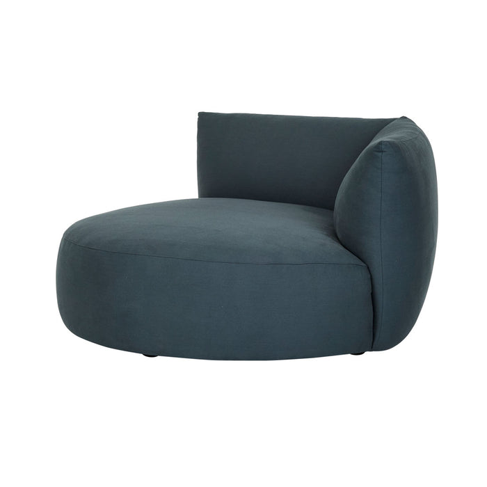 Natadora Slipper Right Chaise Sofa