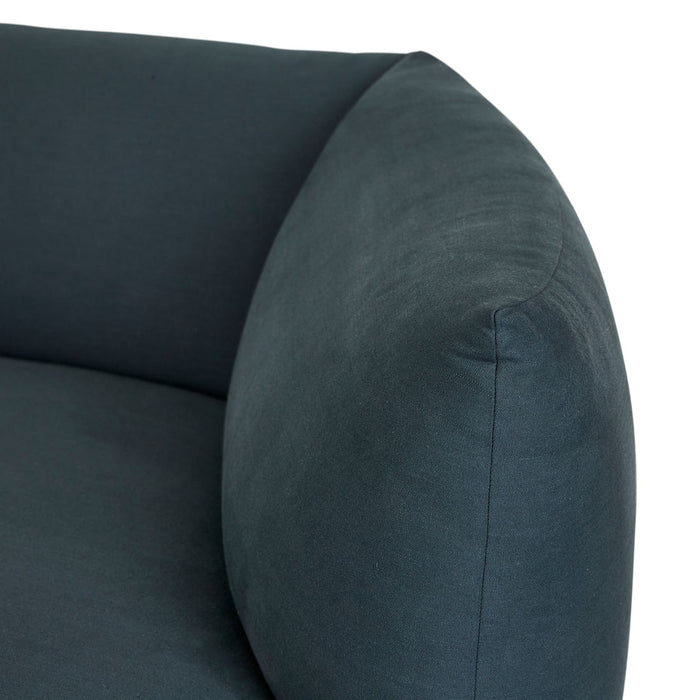 Natadora Slipper Right Chaise Sofa