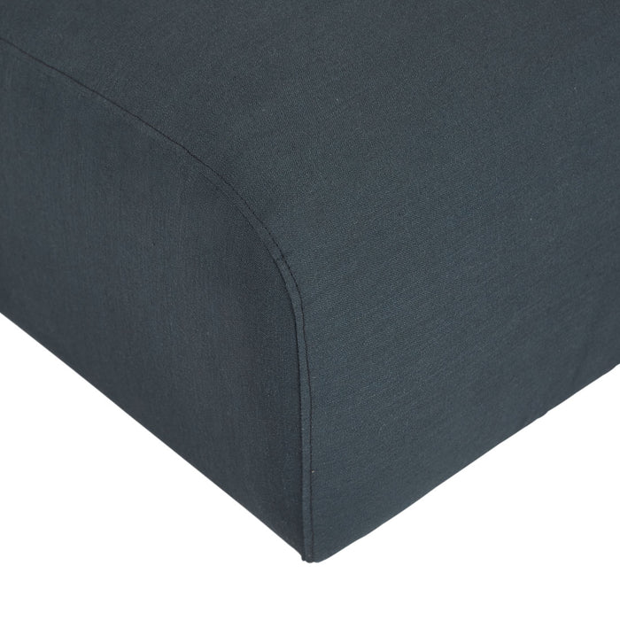 Natadora Slipper 1 Seater Centre Sofa