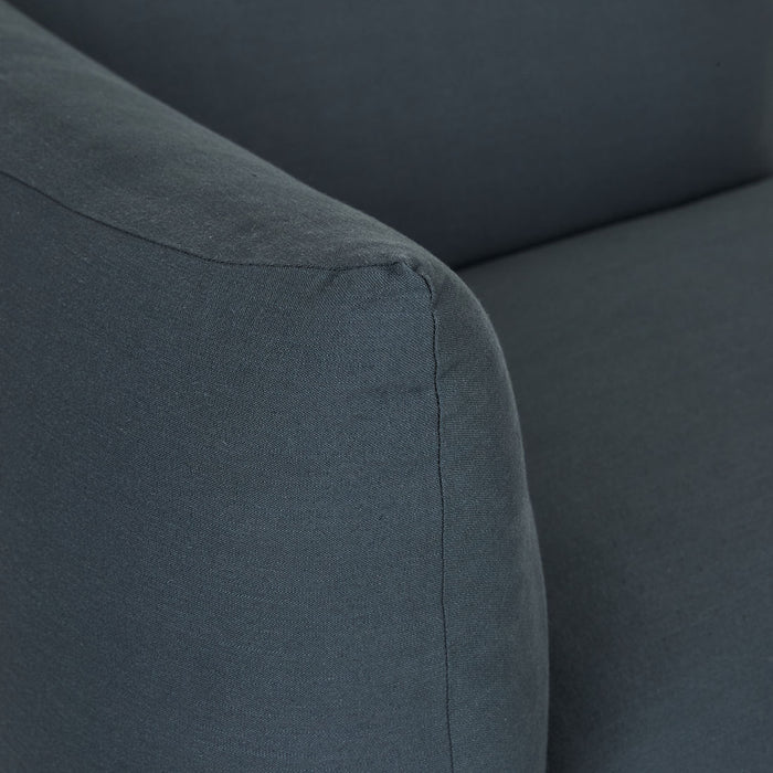 Natadora Slipper 1 Seater Left Arm Sofa