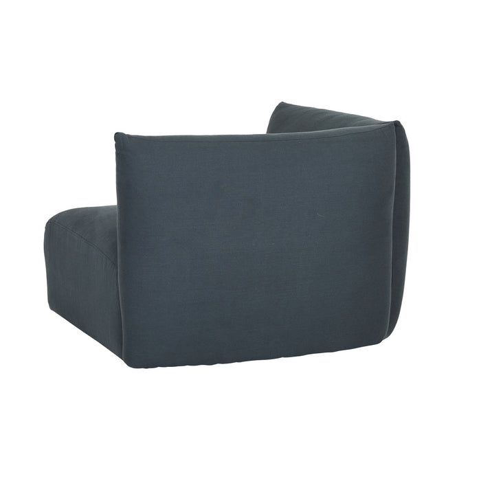 Natadora Slipper 1 Seater Left Arm Sofa