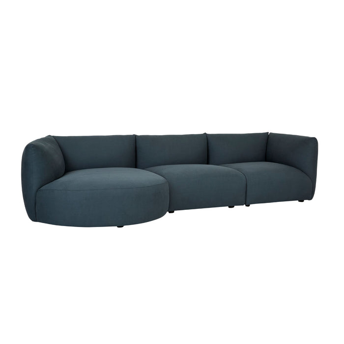 Natadora Slipper 1 Seater Left Arm Sofa