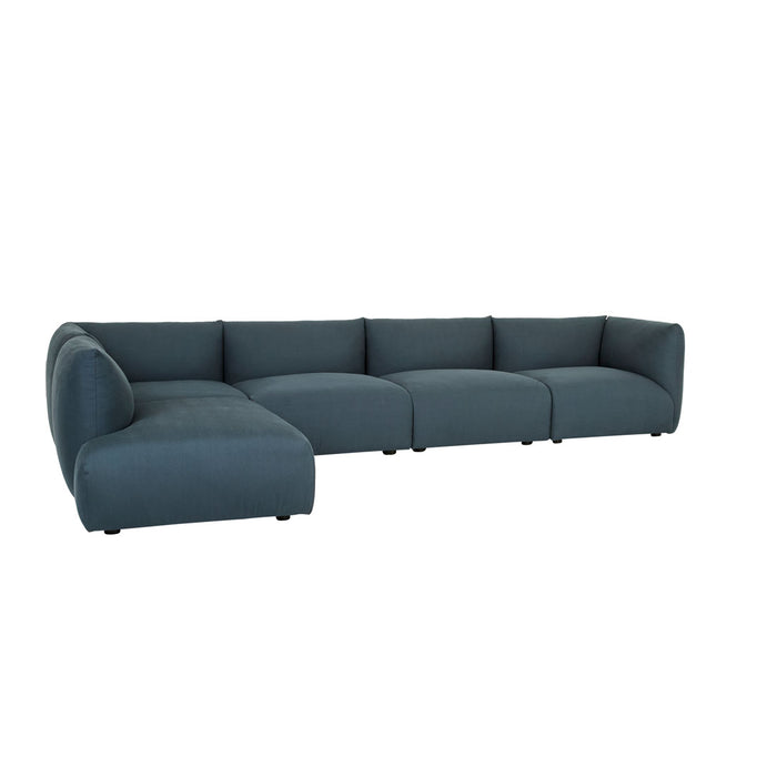 Natadora Slipper 1 Seater Left Arm Sofa