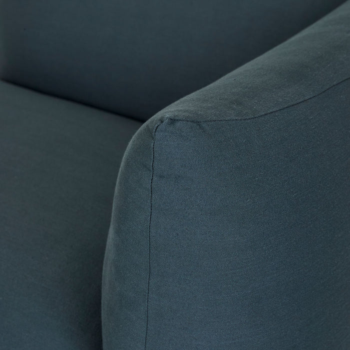 Natadora Slipper 1 Seater Right Arm Sofa