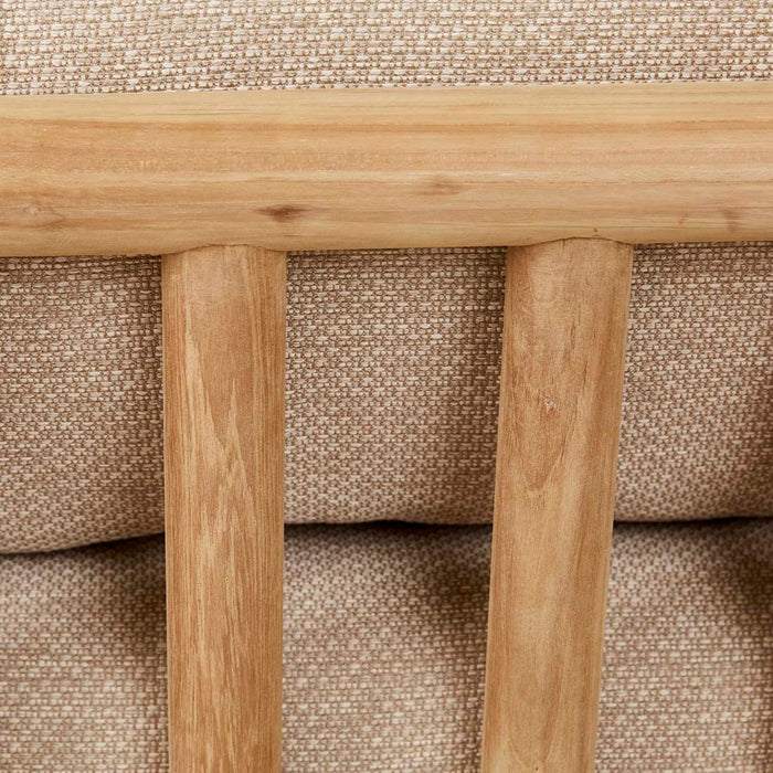 Sicily Frame 3 Seater Sofa