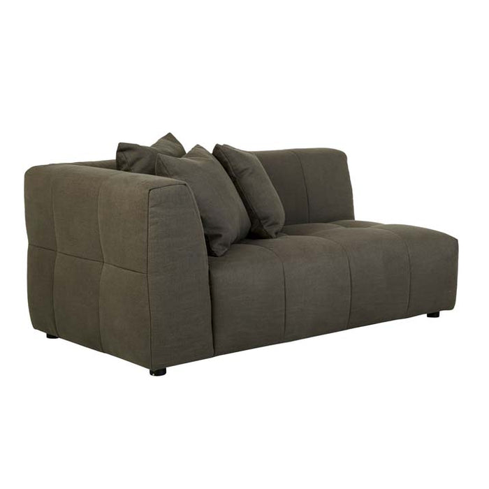 Sidney Slouch 2 Seater Left Arm Sofa