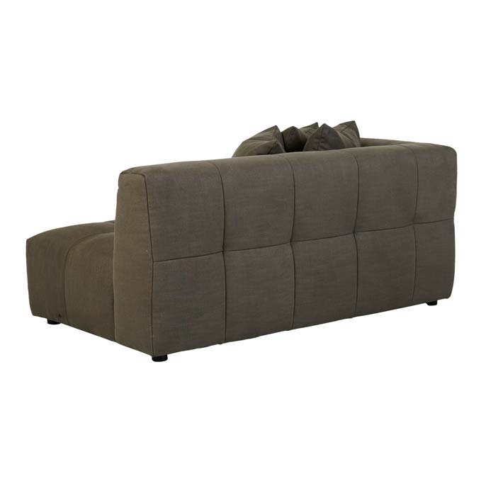 Sidney Slouch 2 Seater Left Arm Sofa