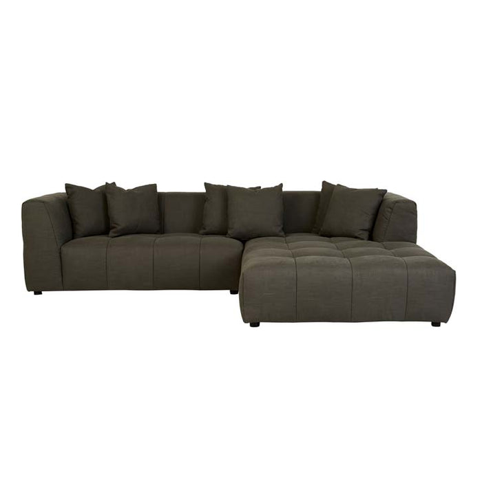 Sidney Slouch 2 Seater Left Arm Sofa