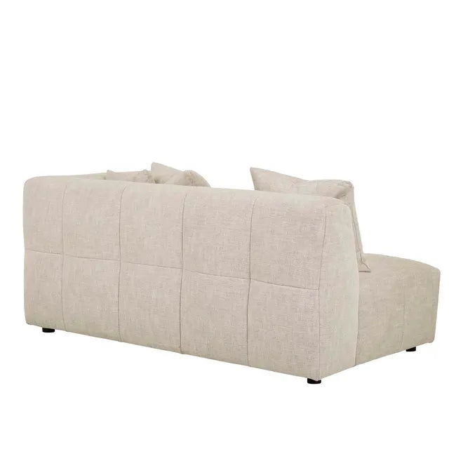 Sidney Slouch 2 Seater Right Arm Sofa