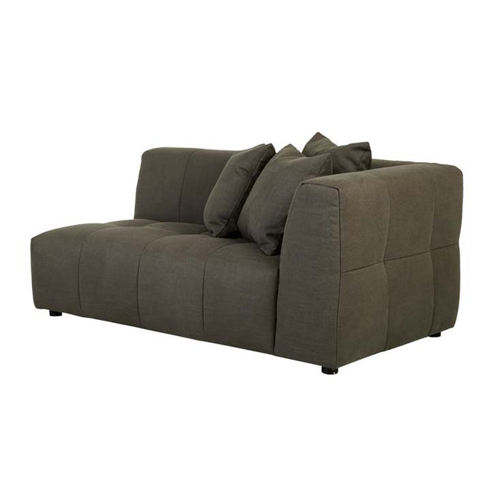 Sidney Slouch 2 Seater Right Arm Sofa