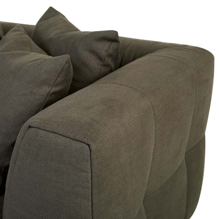 Sidney Slouch 2 Seater Right Arm Sofa