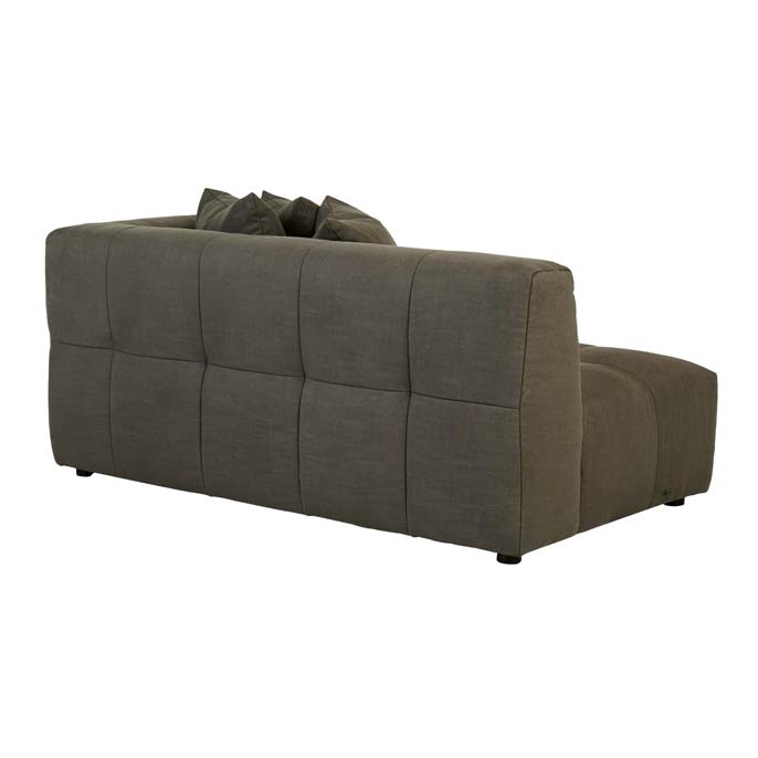 Sidney Slouch 2 Seater Right Arm Sofa