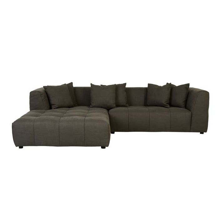 Sidney Slouch 2 Seater Right Arm Sofa