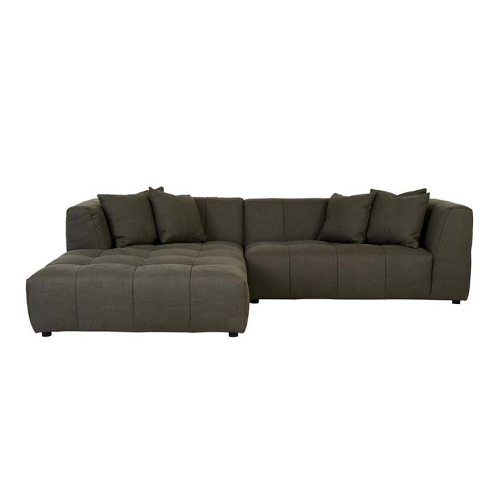 Sidney Slouch 2 Seater Right Arm Sofa