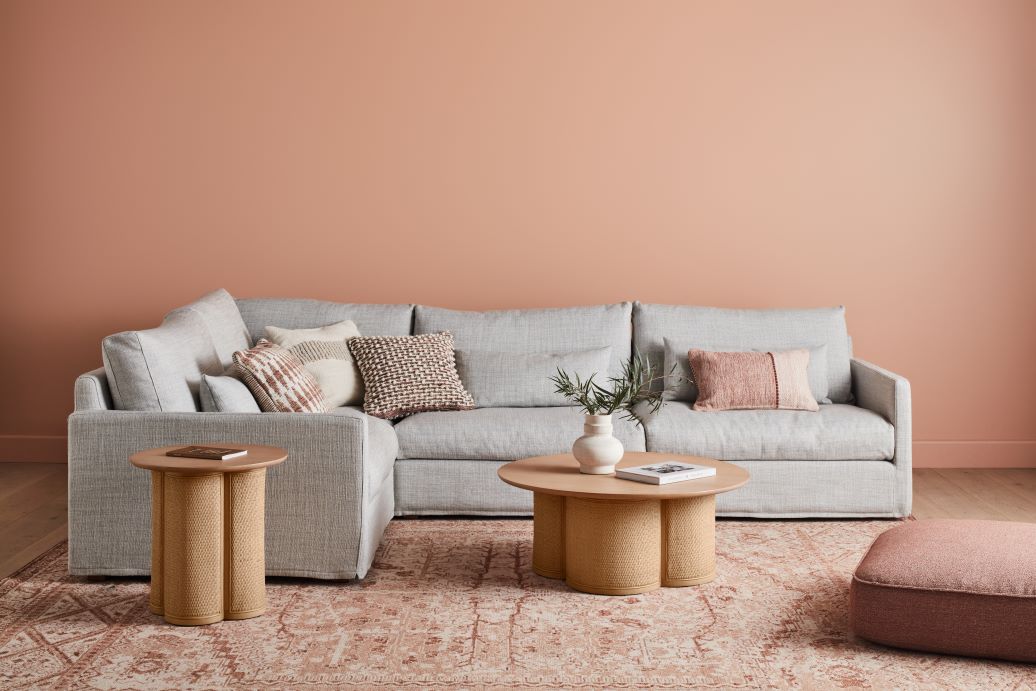 Vittoria Retreat Square Ottoman