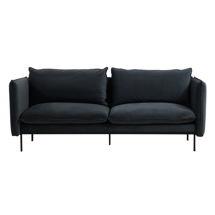 Vittoria Curve 3 Seater Sofa