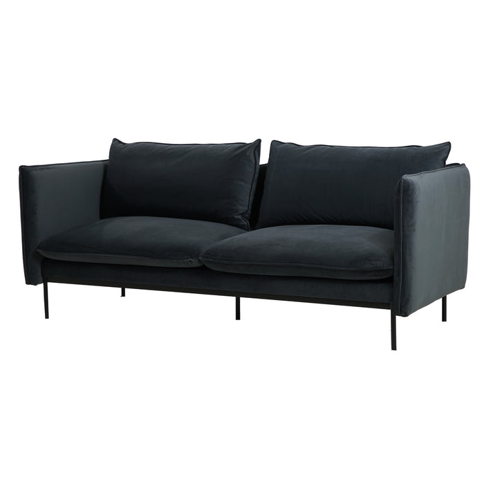 Vittoria Curve 3 Seater Sofa
