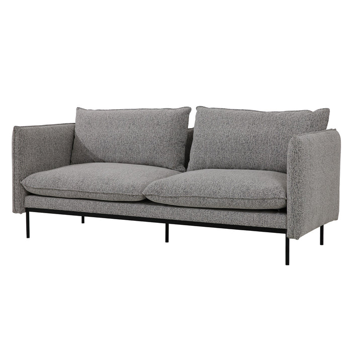Vittoria Curve 3 Seater Sofa