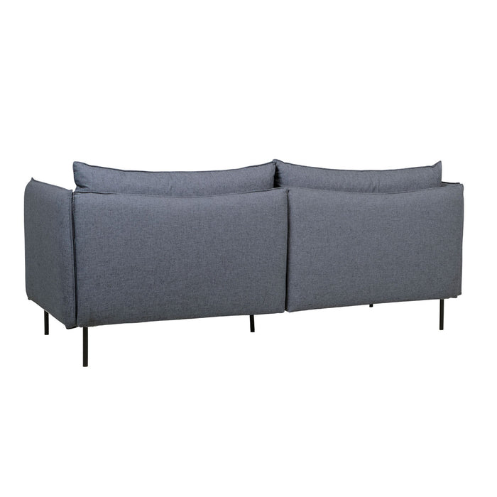 Vittoria Curve 3 Seater Sofa