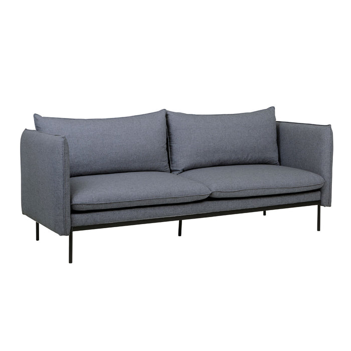 Vittoria Curve 3 Seater Sofa