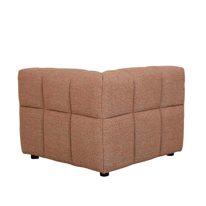 Vittoria Olive Corner Sofa