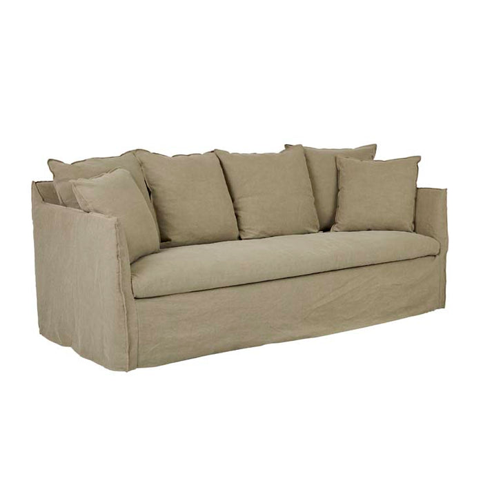 Vittoria Slip Cover 3 Seater Sofa