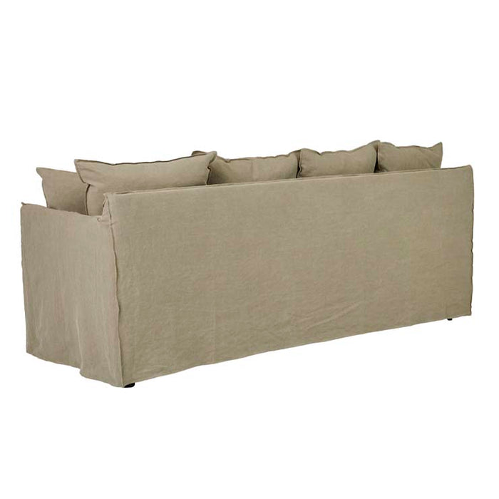 Vittoria Slip Cover 3 Seater Sofa